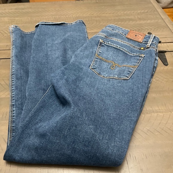 Lucky brand-jean size 10 Waist 31 inseam - Picture 11 of 14